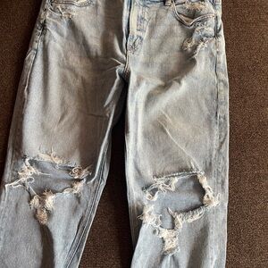 American Eagle Outfitters ankle straight jeans